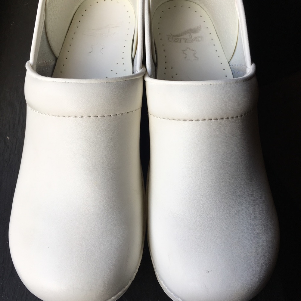 White Women’s Danskos Size 40